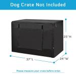 Dog Crate Cover for 36 Inch Kennel