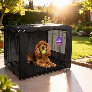 HiCaptain 48-Inch Durable Dog Crate Cover