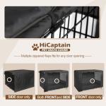 HiCaptain 48-Inch Durable Dog Crate Cover