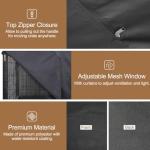 HiCaptain 48-Inch Durable Dog Crate Cover