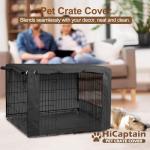 HiCaptain 48-Inch Durable Dog Crate Cover