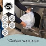 Sheri Calming Shag Dog Blanket - Frost Gray