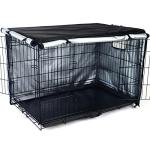 54 Inch Dog Crate Cover - Black Kennel Cover