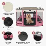 Portable Waterproof Playpen for Small Dogs and Cats