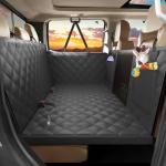 Dog Back Seat Extender with Foam & Cover
