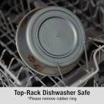 Bella Spill-Proof Stainless Steel Dog Bowl