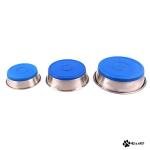 Max and Neo Non-Skid Stainless Steel Dog Bowls