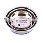 Max and Neo Non-Skid Stainless Steel Dog Bowls