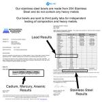 Max and Neo Non-Skid Stainless Steel Dog Bowls