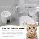 Dog and Cat Food Bowl Set with Dispenser