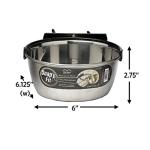MidWest Snap'y Fit Stainless Steel Pet Bowl