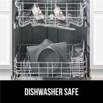 Waterproof Feeding Mat Set with Dog Bowls