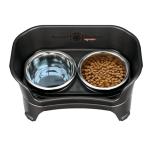 Mess-Proof Elevated Dog Bowls for Larger Breeds