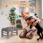 Adjustable Elevated Dog Bowls with Non-Slip Stand
