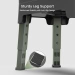 Adjustable Elevated 4-in-1 Slow Feeder Dog Bowls