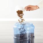 Automatic Dog and Cat Water Feeder Set