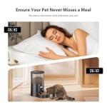 Automatic Pet Feeder for Cats and Small Dogs