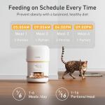 Automatic Pet Feeder - 2L Timed Food Dispenser