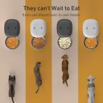 Automatic Pet Feeder - 2L Timed Food Dispenser