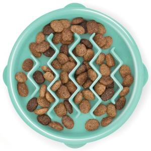Outward Hound Slow Feeder Bowl for Small Dogs