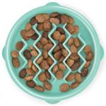 Outward Hound Slow Feeder Bowl for Small Dogs
