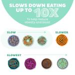 Outward Hound Slow Feeder Bowl for Small Dogs