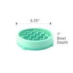 Outward Hound Slow Feeder Bowl for Small Dogs