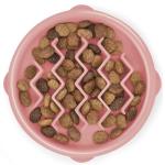 Outward Hound Slow Feeder Slo Bowl - Pink