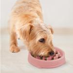Outward Hound Slow Feeder Slo Bowl - Pink