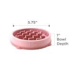 Outward Hound Slow Feeder Slo Bowl - Pink