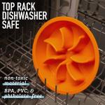 Leash Boss Slow Feeder Puzzle Dog Bowl