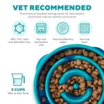 Outward Hound Slo Bowl Dog Feeder Bundle