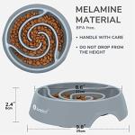 LumoLeaf Large Slow Feeder Dog Bowl - 4 Cups