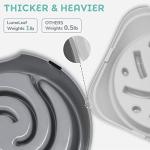 LumoLeaf Large Slow Feeder Dog Bowl - 4 Cups