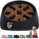 BPA Free Slow Feeder Dog Bowl - 4 Cup
