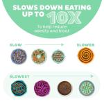 Outward Hound Wobble Slow Feeder Dog Bowl