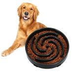 Interactive Slow Feeder Bowls for Dogs, Black
