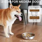 Slow Feeder Dog Bowl for Medium Breeds