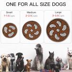 Slow Feeder Dog Bowl for Medium Breeds