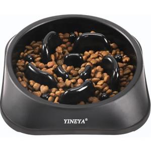 YINEYA Slow Feeder Dog Bowl for Medium Breeds