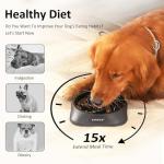 YINEYA Slow Feeder Dog Bowl for Medium Breeds