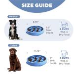 Outward Hound Slow Feeder Bowl for Dogs