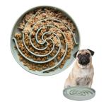 Bifeaw Slow Feeder Silicone Dog Bowl - Non-Slip