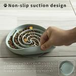 Bifeaw Slow Feeder Silicone Dog Bowl - Non-Slip