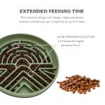 Lesipee Interactive Slow Feeder Dog Bowl