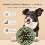 Lesipee Interactive Slow Feeder Dog Bowl