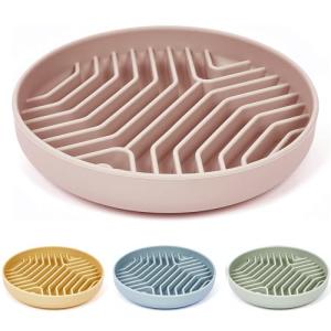 Puzzle Slow Feeder Bowl for Small Dogs & Cats