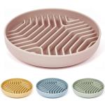 Puzzle Slow Feeder Bowl for Small Dogs & Cats