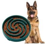 JASGOOD Slow Feeder Bowl for Large Dogs
