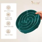 JASGOOD Slow Feeder Bowl for Large Dogs